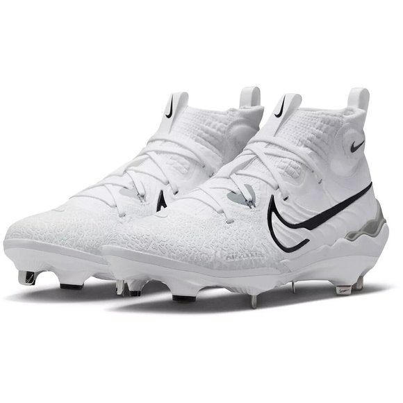 Nike Men's Alpha Huarache Nxt Mcs 'Black White' Shoes